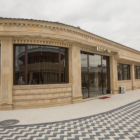 Semeni Hotel & Restaurant Mingachevir Bagian luar foto