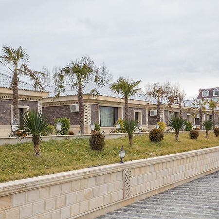 Semeni Hotel & Restaurant Mingachevir Bagian luar foto
