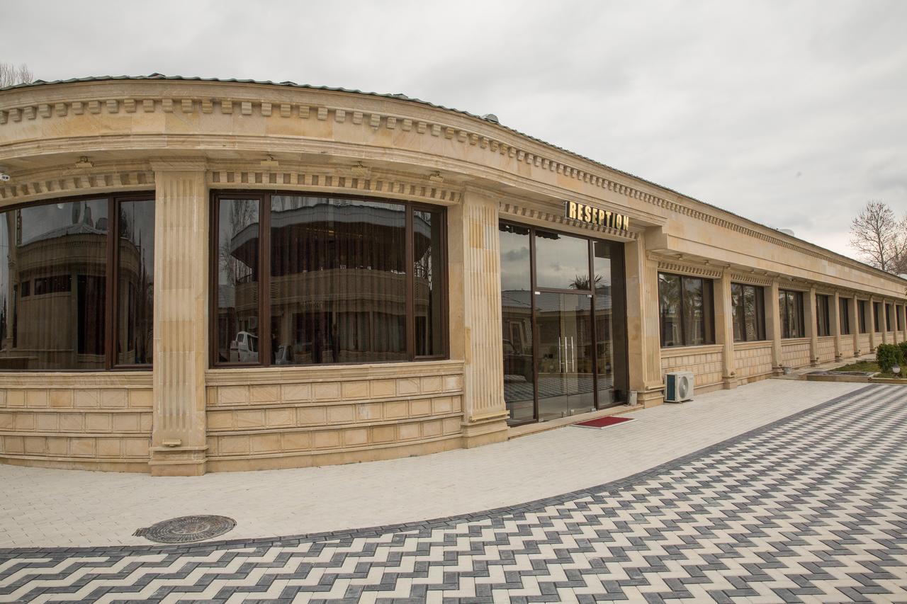 Semeni Hotel & Restaurant Mingachevir Bagian luar foto