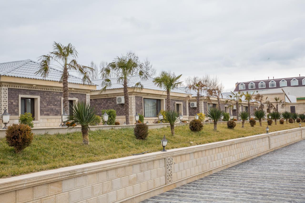 Semeni Hotel & Restaurant Mingachevir Bagian luar foto
