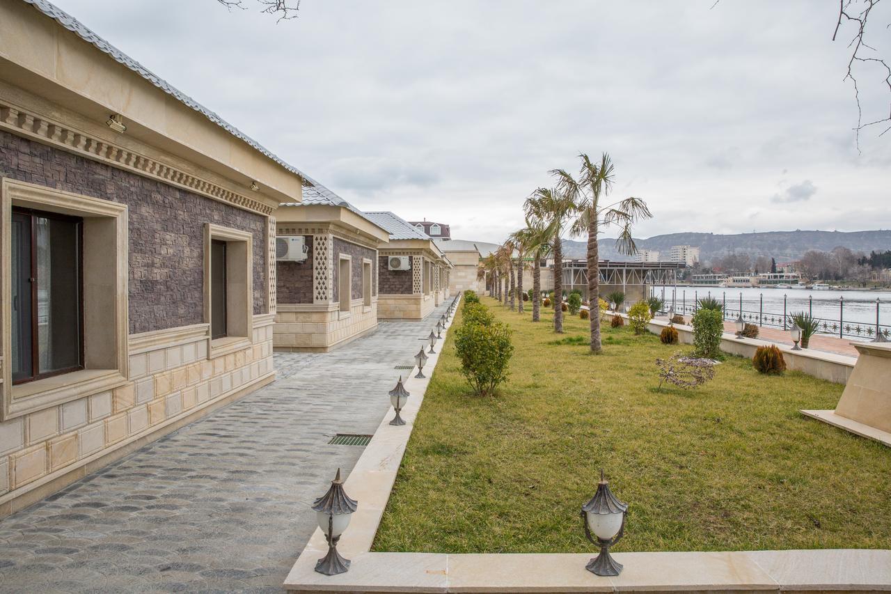 Semeni Hotel & Restaurant Mingachevir Bagian luar foto