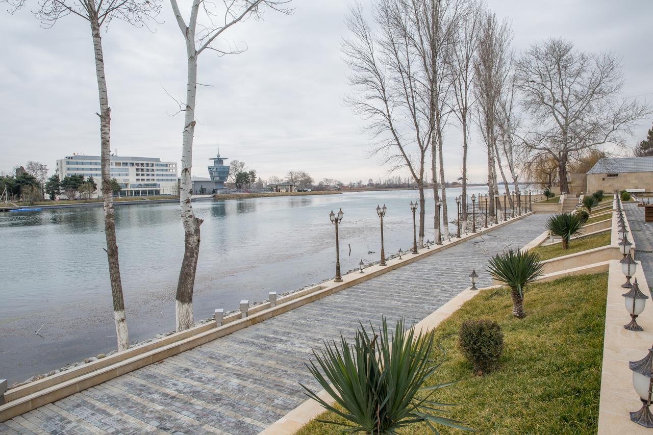 Semeni Hotel & Restaurant Mingachevir Bagian luar foto