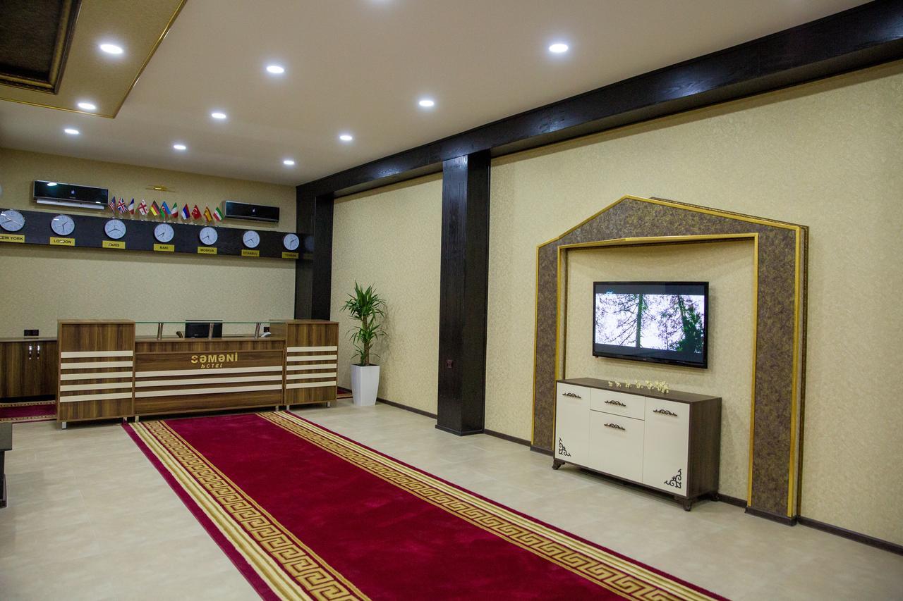 Semeni Hotel & Restaurant Mingachevir Bagian luar foto