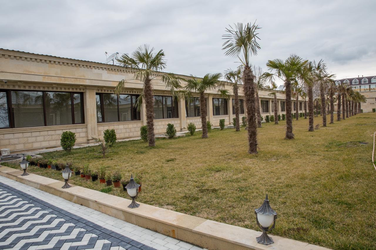 Semeni Hotel & Restaurant Mingachevir Bagian luar foto