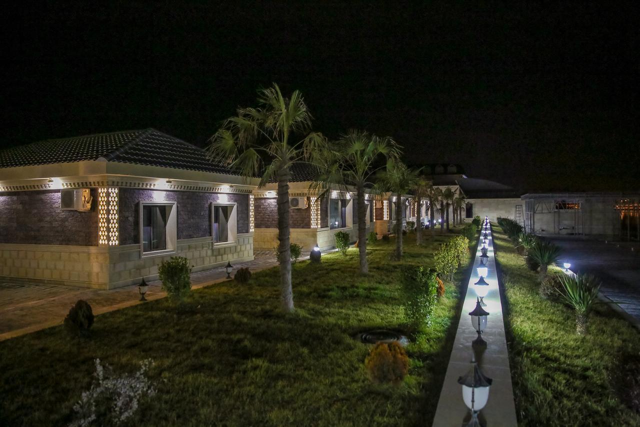 Semeni Hotel & Restaurant Mingachevir Bagian luar foto