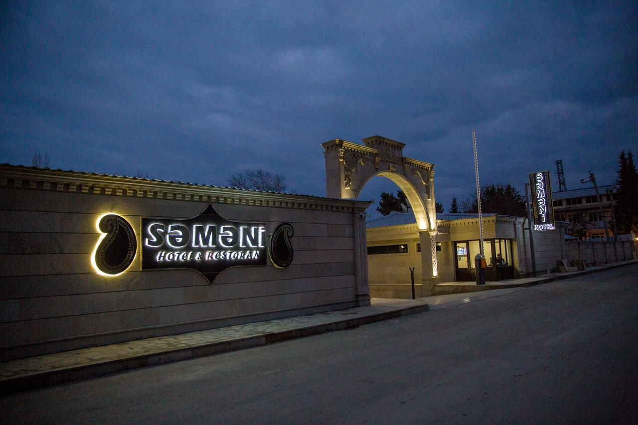 Semeni Hotel & Restaurant Mingachevir Bagian luar foto