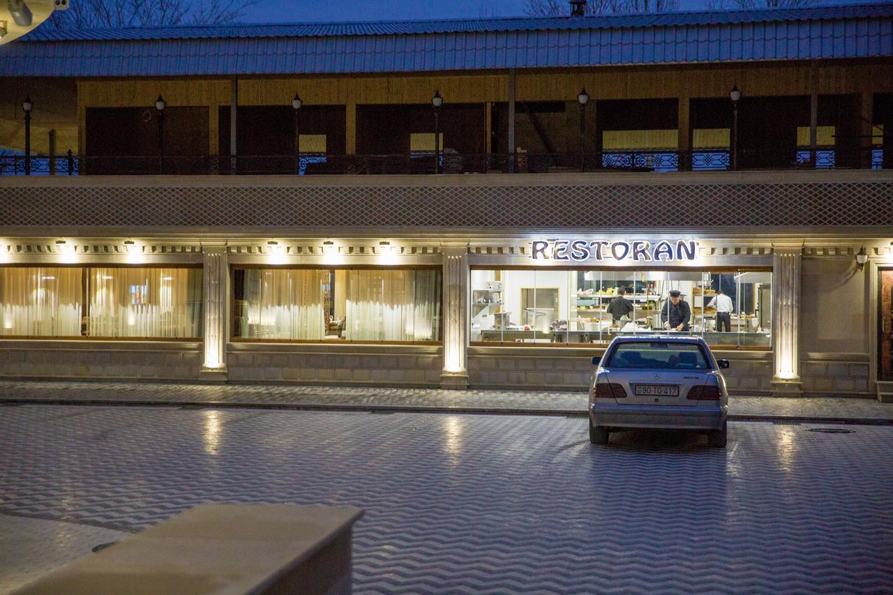 Semeni Hotel & Restaurant Mingachevir Bagian luar foto