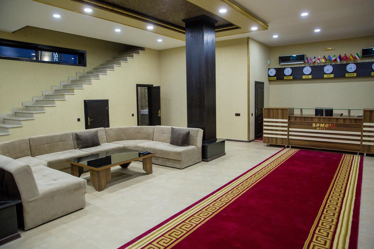 Semeni Hotel & Restaurant Mingachevir Bagian luar foto