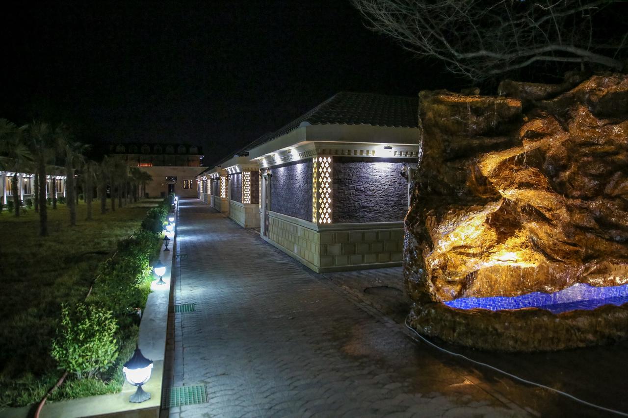 Semeni Hotel & Restaurant Mingachevir Bagian luar foto