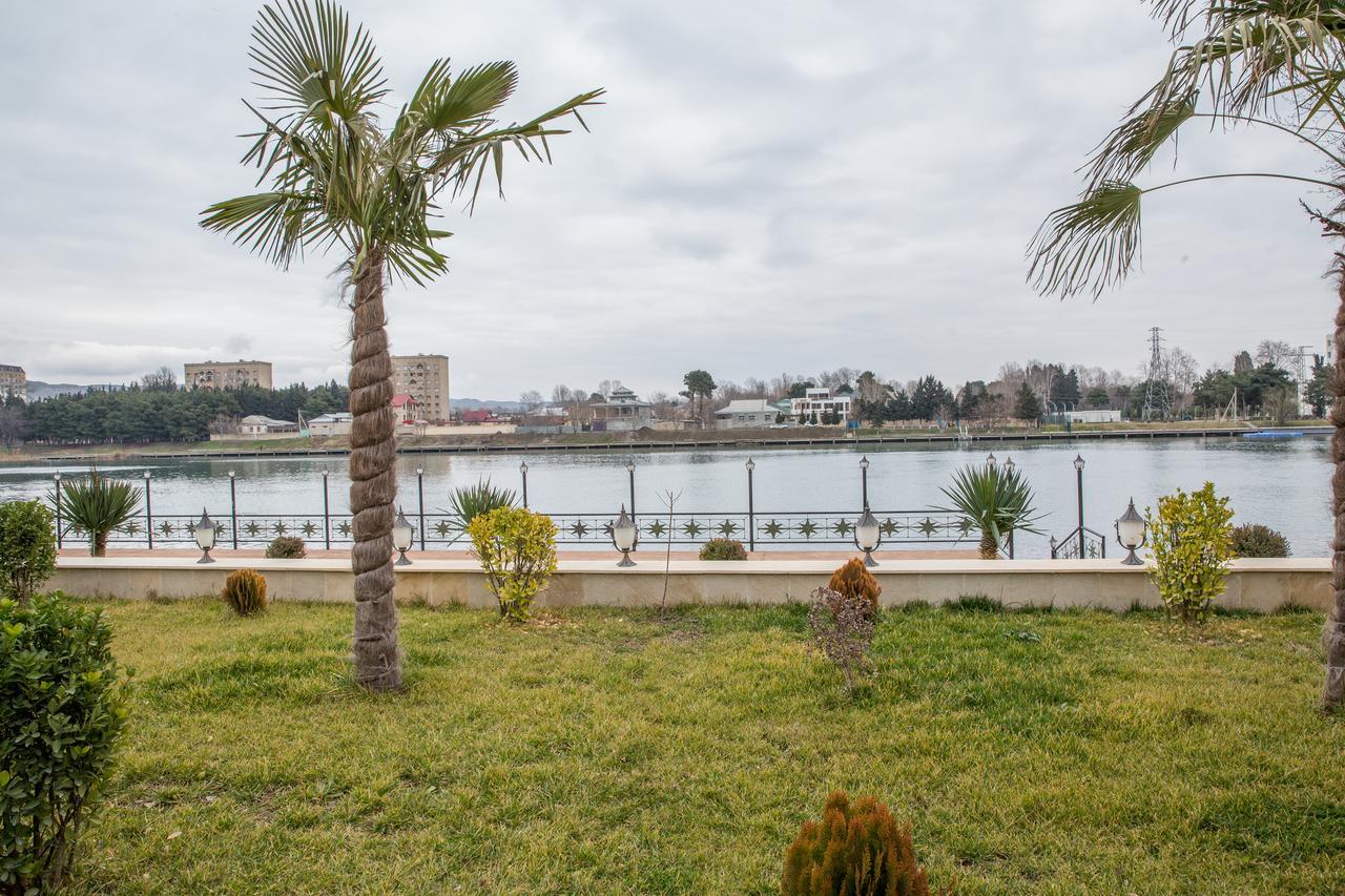 Semeni Hotel & Restaurant Mingachevir Bagian luar foto