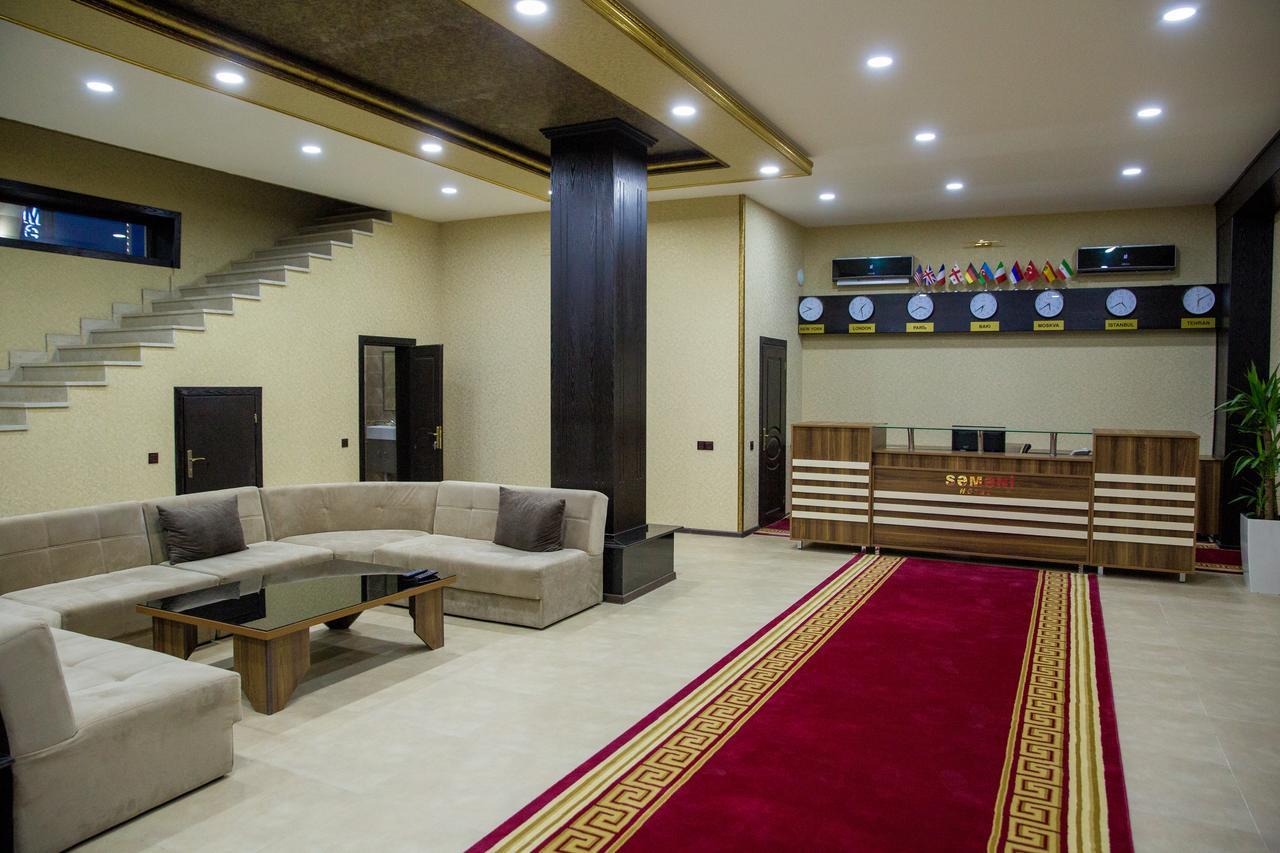 Semeni Hotel & Restaurant Mingachevir Bagian luar foto