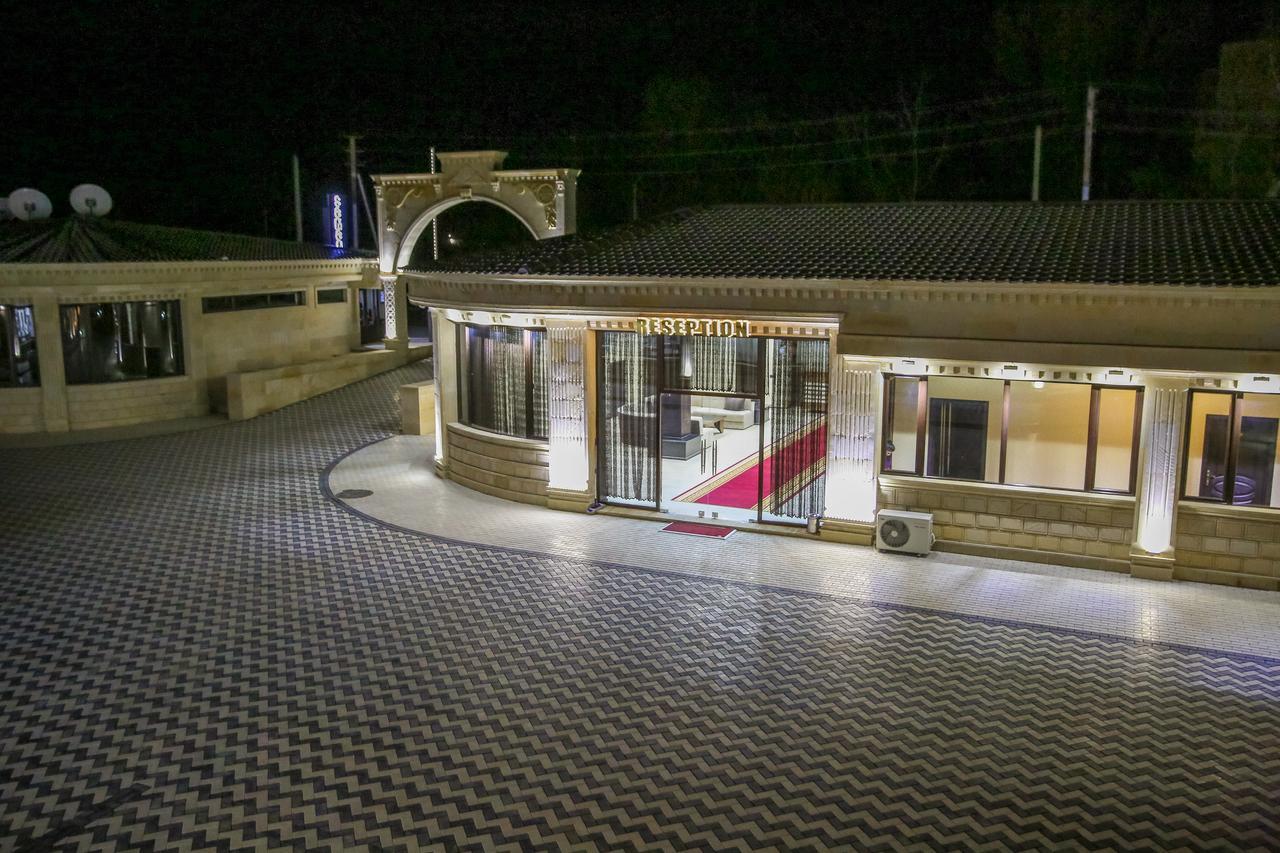 Semeni Hotel & Restaurant Mingachevir Bagian luar foto